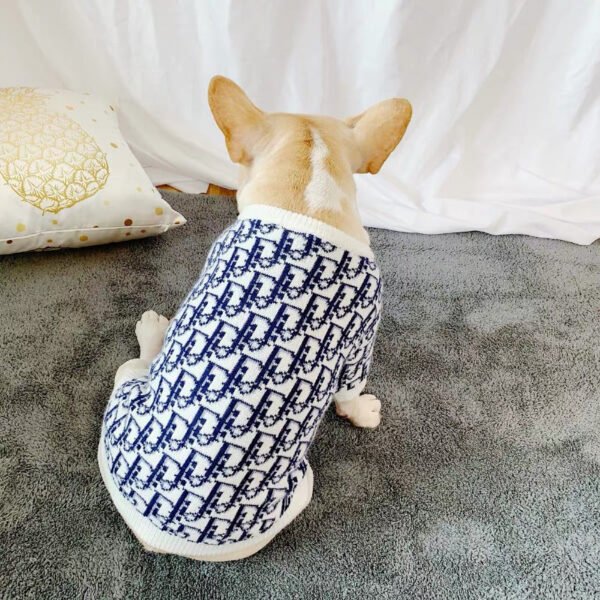 Chewing Dogior Monogram Knit Sweater - Image 6