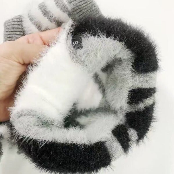 Woof-White Wool Sweater - Image 6