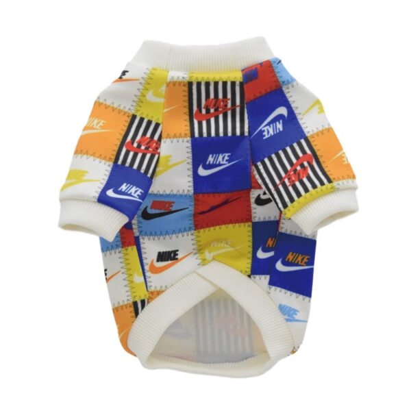Swooshie Patchwork Sweater - Image 2