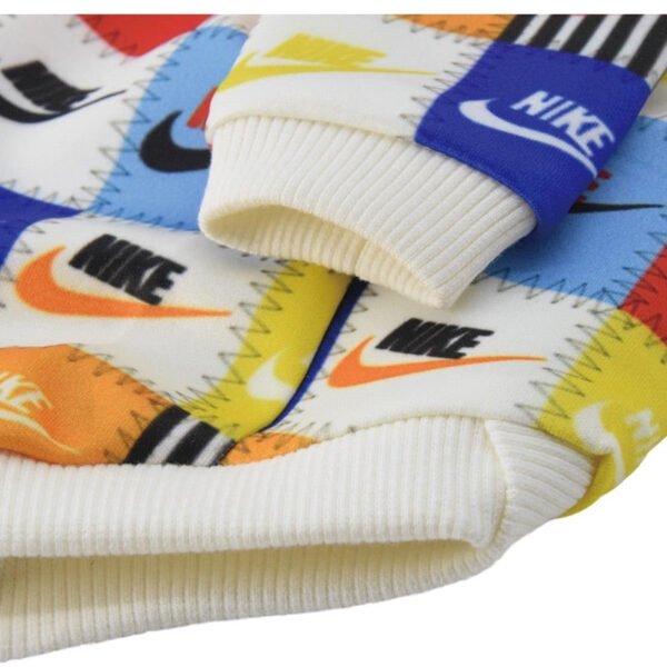 Swooshie Patchwork Sweater - Image 3