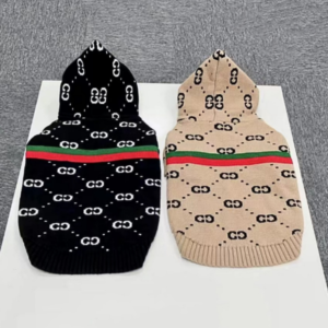 Pawcci Knitted Dog Hoodie