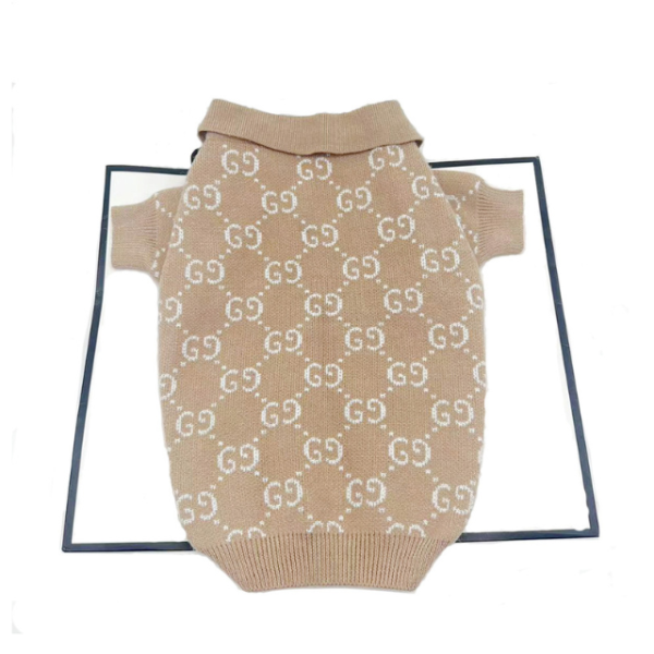 Pawcci Designer Dog Polo Shirt Sweater - Image 3