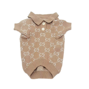 Pawcci Designer Dog Polo Shirt Sweater