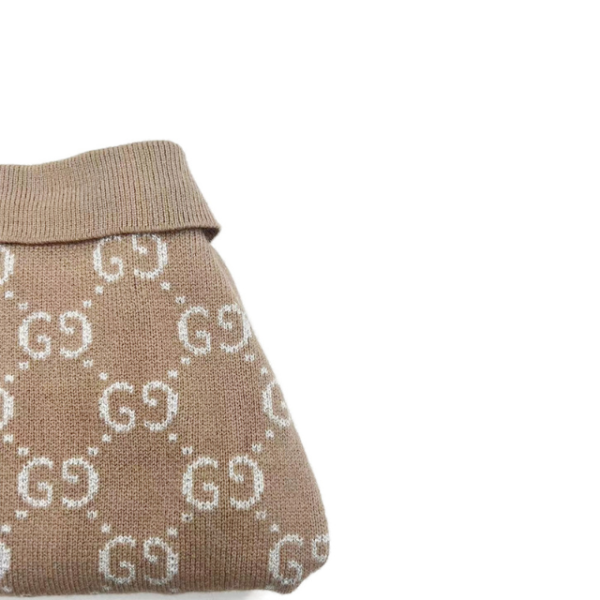 Pawcci Designer Dog Polo Shirt Sweater - Image 4