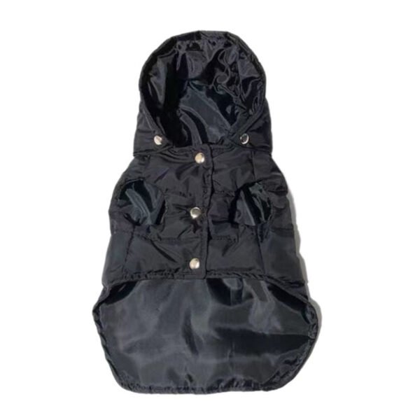 Pawda Puffer Coat with Hood - Image 6