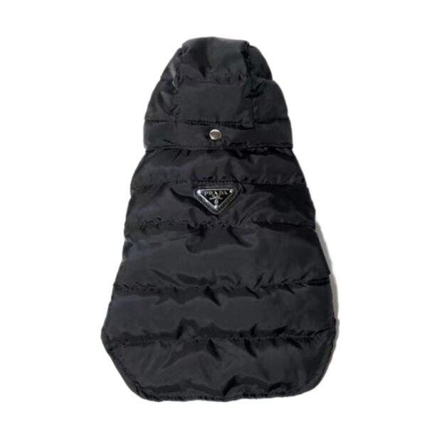 Pawda Puffer Coat with Hood - Image 3