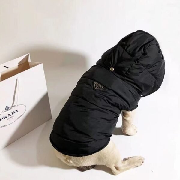 Pawda Puffer Coat with Hood - Image 10