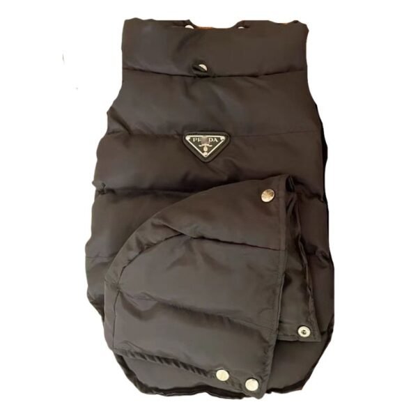 Pawda Puffer Coat with Hood - Image 8