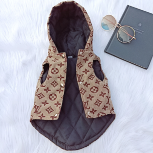 Louis Pawtton Ultimate Designer Dog Hooded Vest