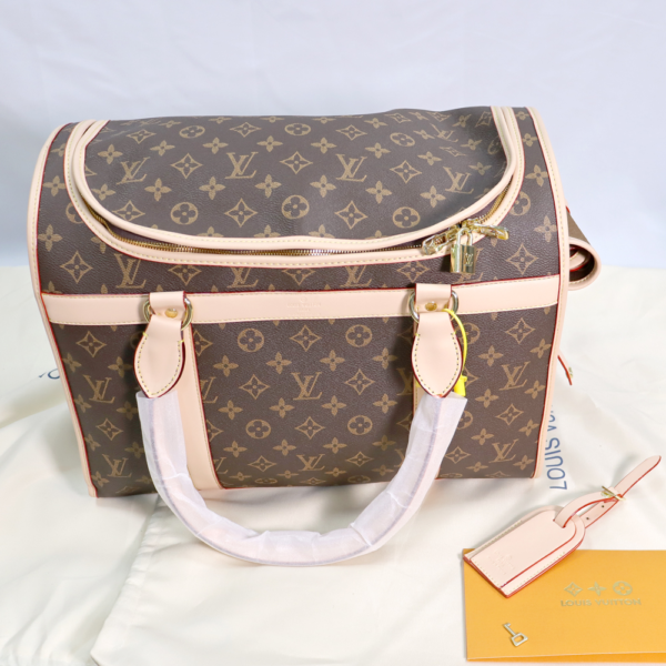 Designer Small and Medium Pet Dog Bag - Image 3