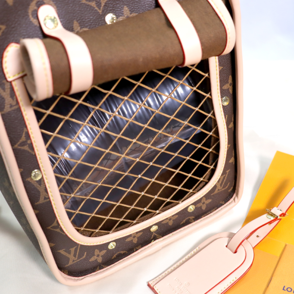 Designer Small and Medium Pet Dog Bag - Image 11