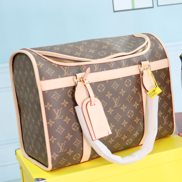 Designer Small and Medium Pet Dog Bag - Image 7