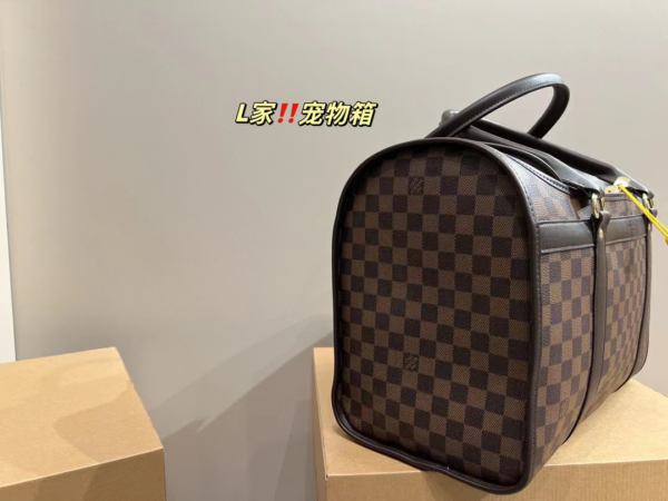 Louisv designer small and medium pet dog bag - Image 7