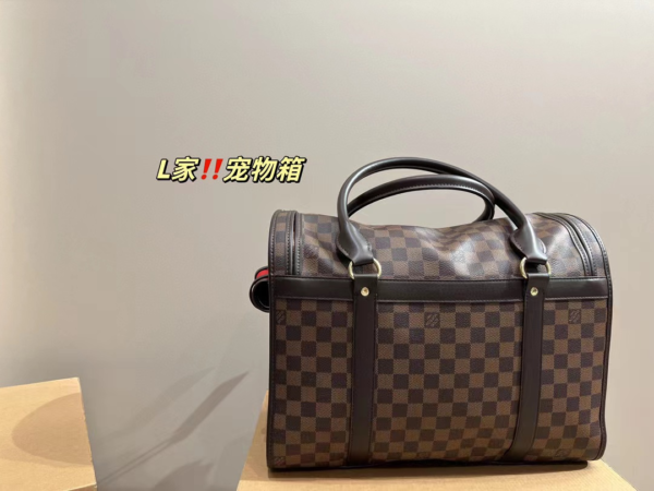 Louisv designer small and medium pet dog bag - Image 8