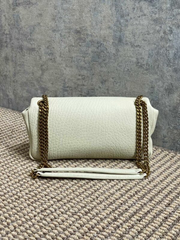 Luxury Designer Sheepskin Vintage Shoulder Crossbody Bag - Image 3