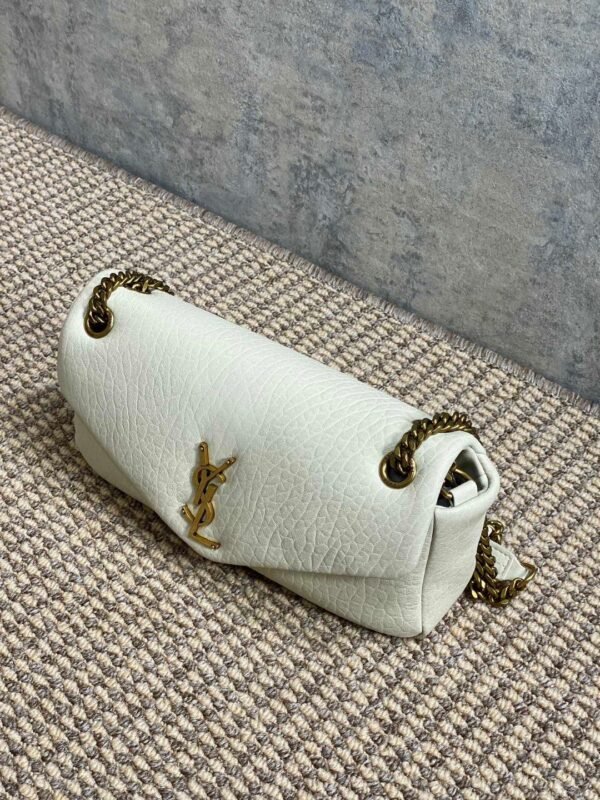 Luxury Designer Sheepskin Vintage Shoulder Crossbody Bag - Image 5