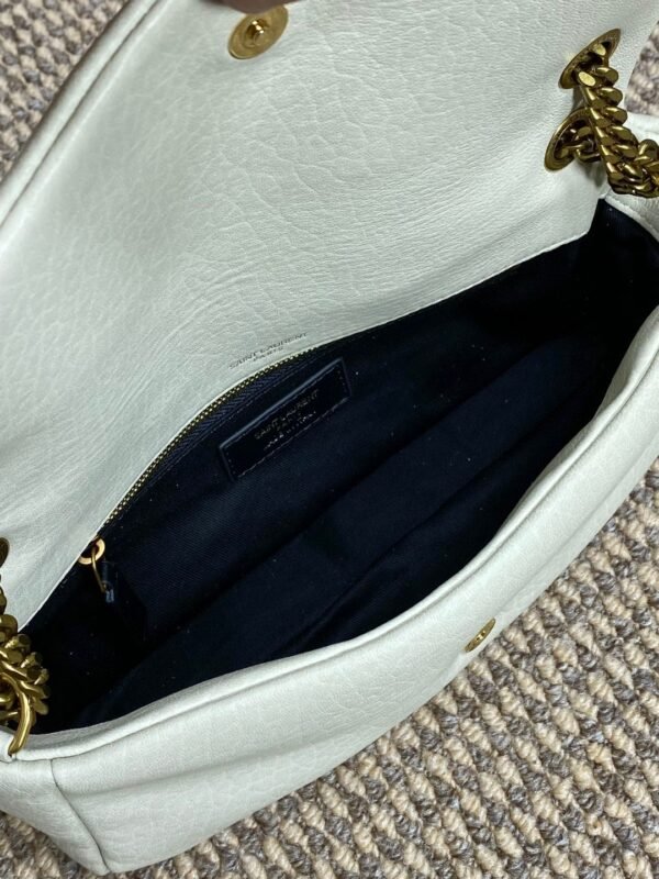 Luxury Designer Sheepskin Vintage Shoulder Crossbody Bag - Image 10
