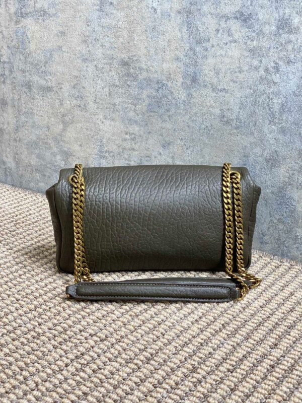 Luxury Designer Sheepskin Vintage Shoulder Crossbody Bag - Image 12