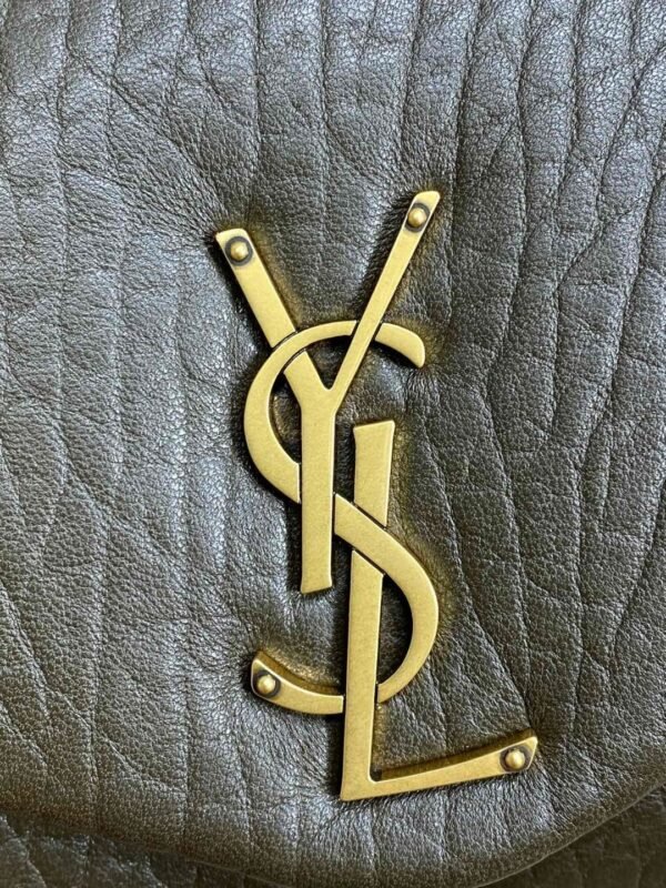 Luxury Designer Sheepskin Vintage Shoulder Crossbody Bag - Image 15