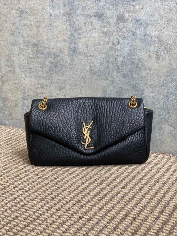 Luxury Designer Sheepskin Vintage Shoulder Crossbody Bag - Image 20