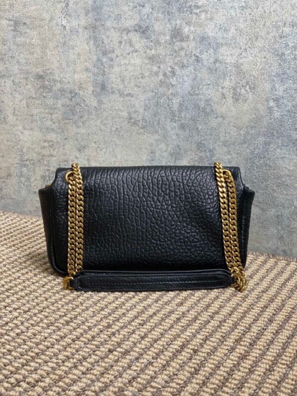 Luxury Designer Sheepskin Vintage Shoulder Crossbody Bag - Image 21