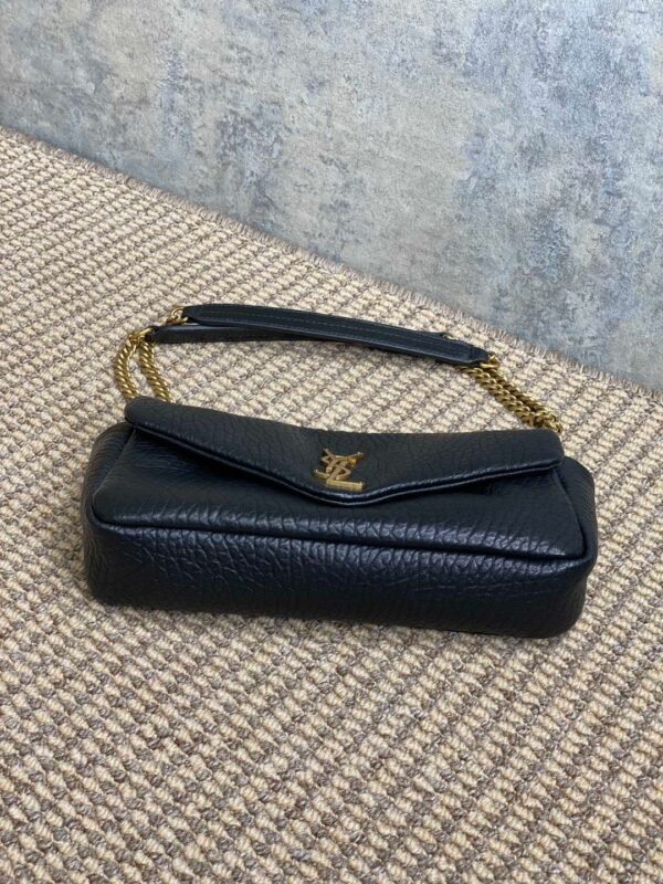 Luxury Designer Sheepskin Vintage Shoulder Crossbody Bag - Image 22