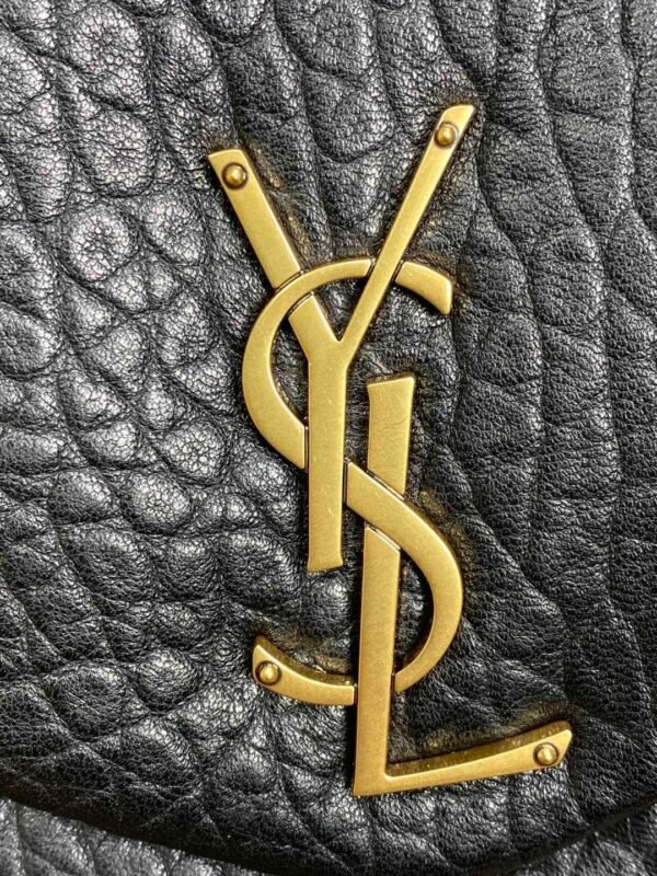 Luxury Designer Sheepskin Vintage Shoulder Crossbody Bag - Image 24