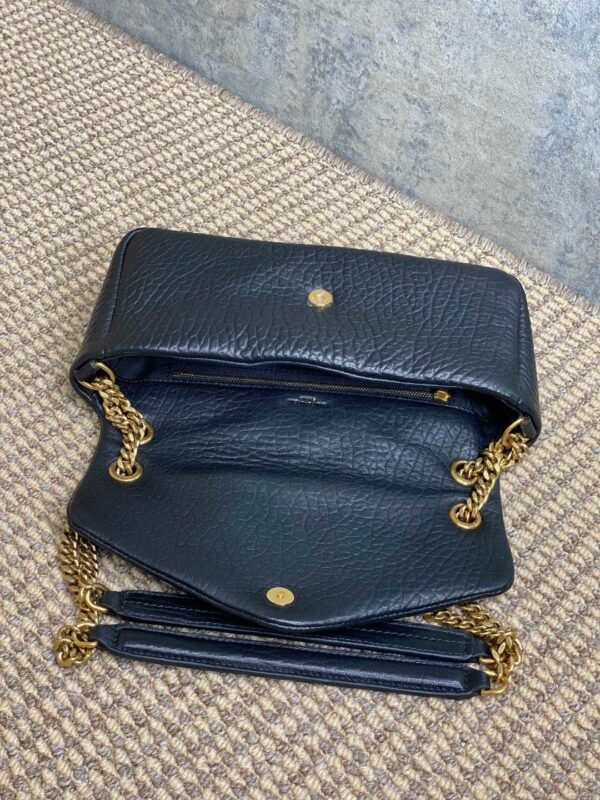Luxury Designer Sheepskin Vintage Shoulder Crossbody Bag - Image 26