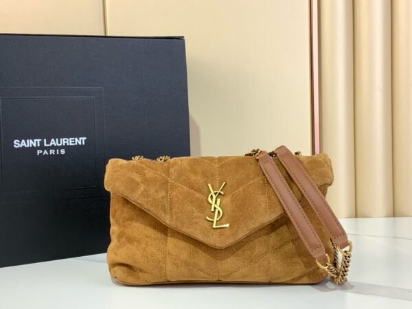 Fashion classic retro style double chain ladies bag