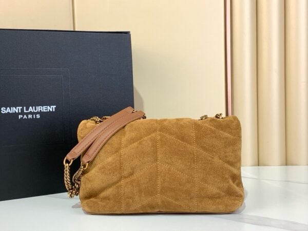 Fashion classic retro style double chain ladies bag - Image 3