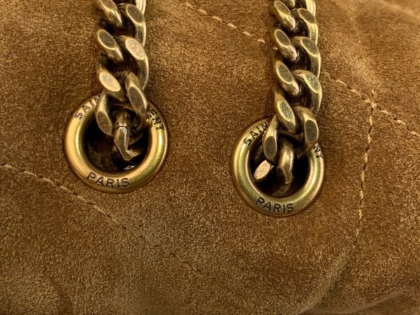 Fashion classic retro style double chain ladies bag - Image 6