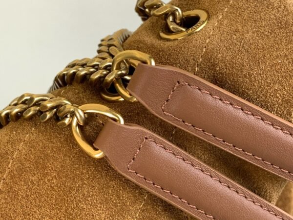 Fashion classic retro style double chain ladies bag - Image 8
