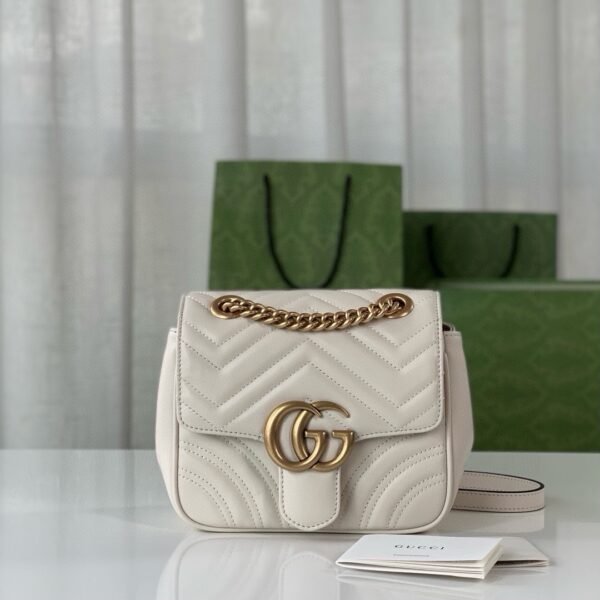 Luxury fashion designer classic women's shoulder bag - Image 12