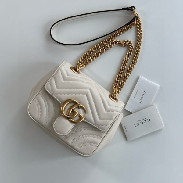 Luxury fashion designer classic women's shoulder bag - Image 14