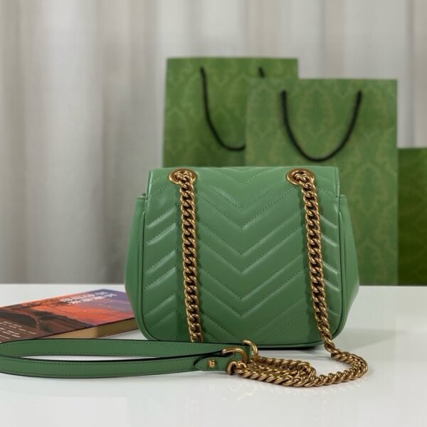 Luxury fashion designer classic women's shoulder bag - Image 5