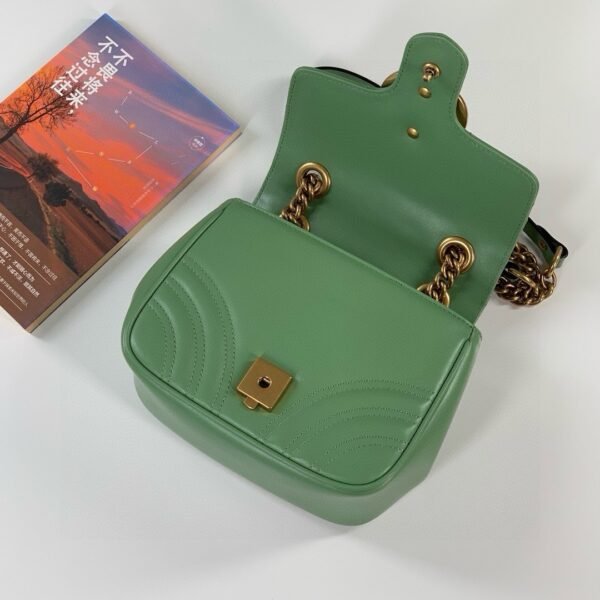 Luxury fashion designer classic women's shoulder bag - Image 9