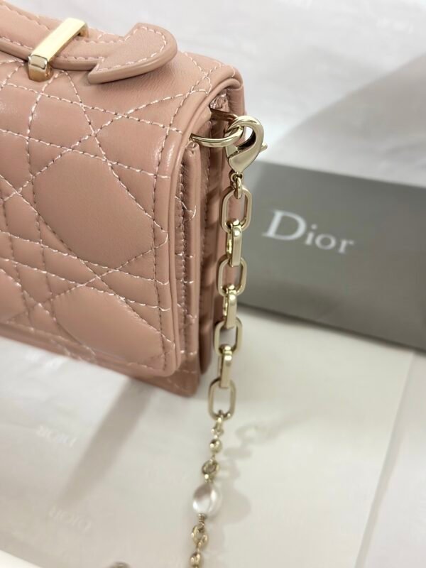 Pink luxury high-end women's handbag - Image 8