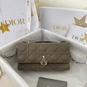 Khaki Luxury High-end Women's Handbag