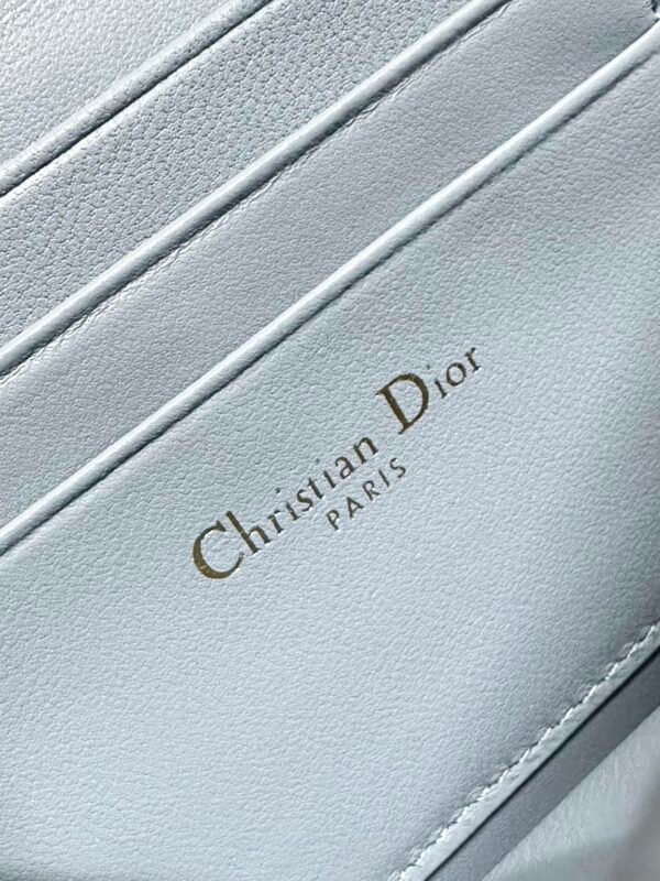 Blue luxury high-end women's handbag - Image 10