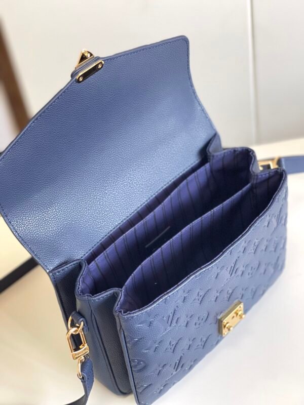 Premium Luxury Designer Classic Style Messenger Bag - Image 30