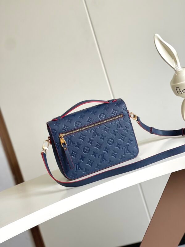 Premium Luxury Designer Classic Style Messenger Bag - Image 55