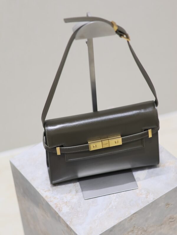 Luxury high end designer classic women's crossbody bag - Image 14