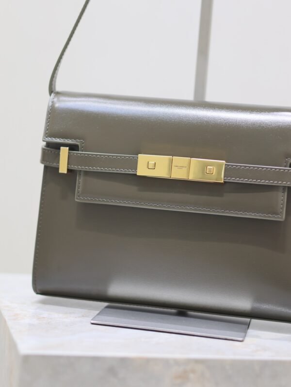 Luxury high end designer classic women's crossbody bag - Image 5