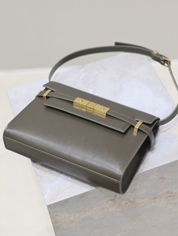 Luxury high end designer classic women's crossbody bag - Image 8