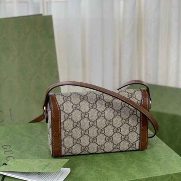 Vintage Fashion Designer Classic Women's Crossbody Bag - Image 4