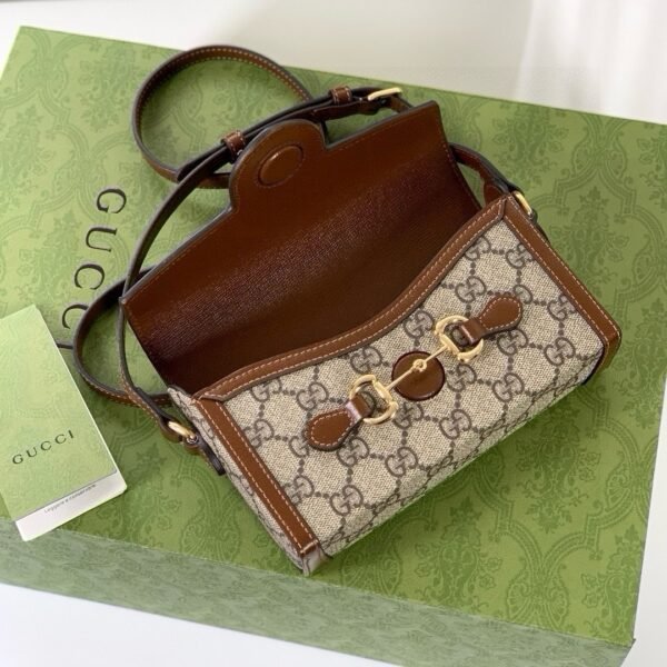 Vintage Fashion Designer Classic Women's Crossbody Bag - Image 7