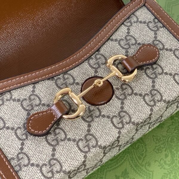 Vintage Fashion Designer Classic Women's Crossbody Bag - Image 8