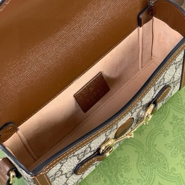 Vintage Fashion Designer Classic Women's Crossbody Bag - Image 10