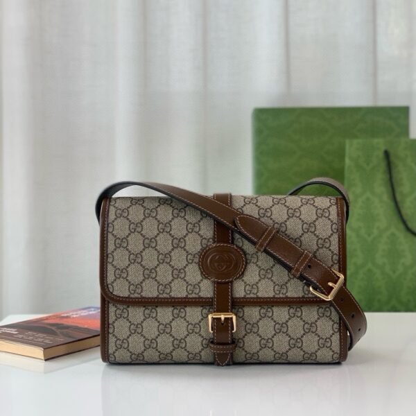 Fashion classic retro ladies messenger bag