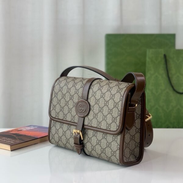 Fashion classic retro ladies messenger bag - Image 3